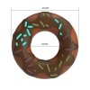 Pretty Love Choco Super Donut Silicone Cock Ring